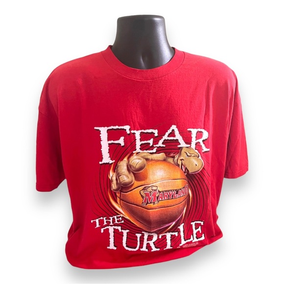 UMD Vintage Fear The Turtle T-Shirt​ - Picture 1 of 1